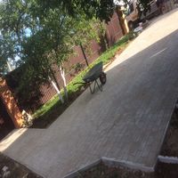 тротуарная плитка во дворе частного дома фотo и цена